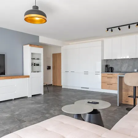 Horyzont Apartamenty- Solano, Przestronny W Dzielnicy Zachodniej * Kołobrzeg
