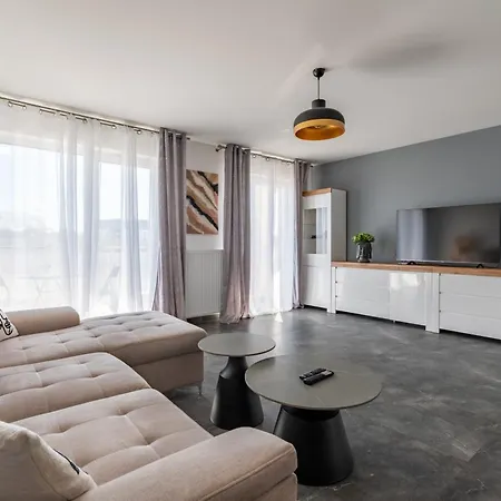 Horyzont Apartamenty- Solano, Przestronny W Dzielnicy Zachodniej Apartman Kołobrzeg