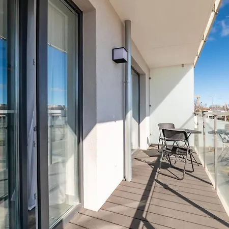 Horyzont Apartamenty- Solano, Przestronny W Dzielnicy Zachodniej