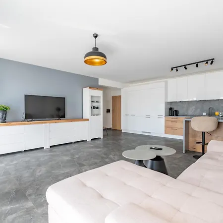 Apartman Horyzont Apartamenty- Solano, Przestronny W Dzielnicy Zachodniej