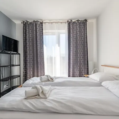 Apartman Horyzont Apartamenty- Solano, Przestronny W Dzielnicy Zachodniej *