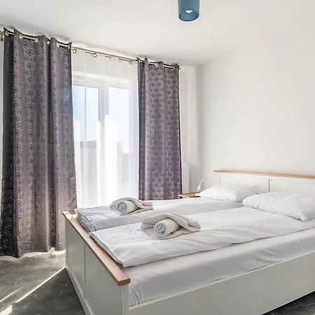 Apartman Horyzont Apartamenty- Solano, Przestronny W Dzielnicy Zachodniej Kołobrzeg