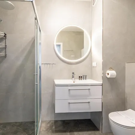 Apartman Horyzont Apartamenty- Solano, Przestronny W Dzielnicy Zachodniej Kołobrzeg